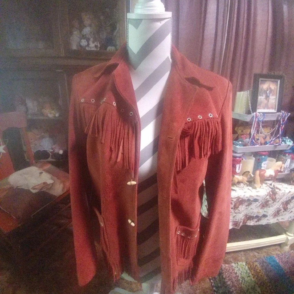 Womens western jacket